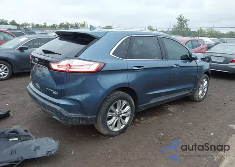 2019 Ford Edge Titanium from USA, damaged, VIN 2FMPK4K96KBB42426